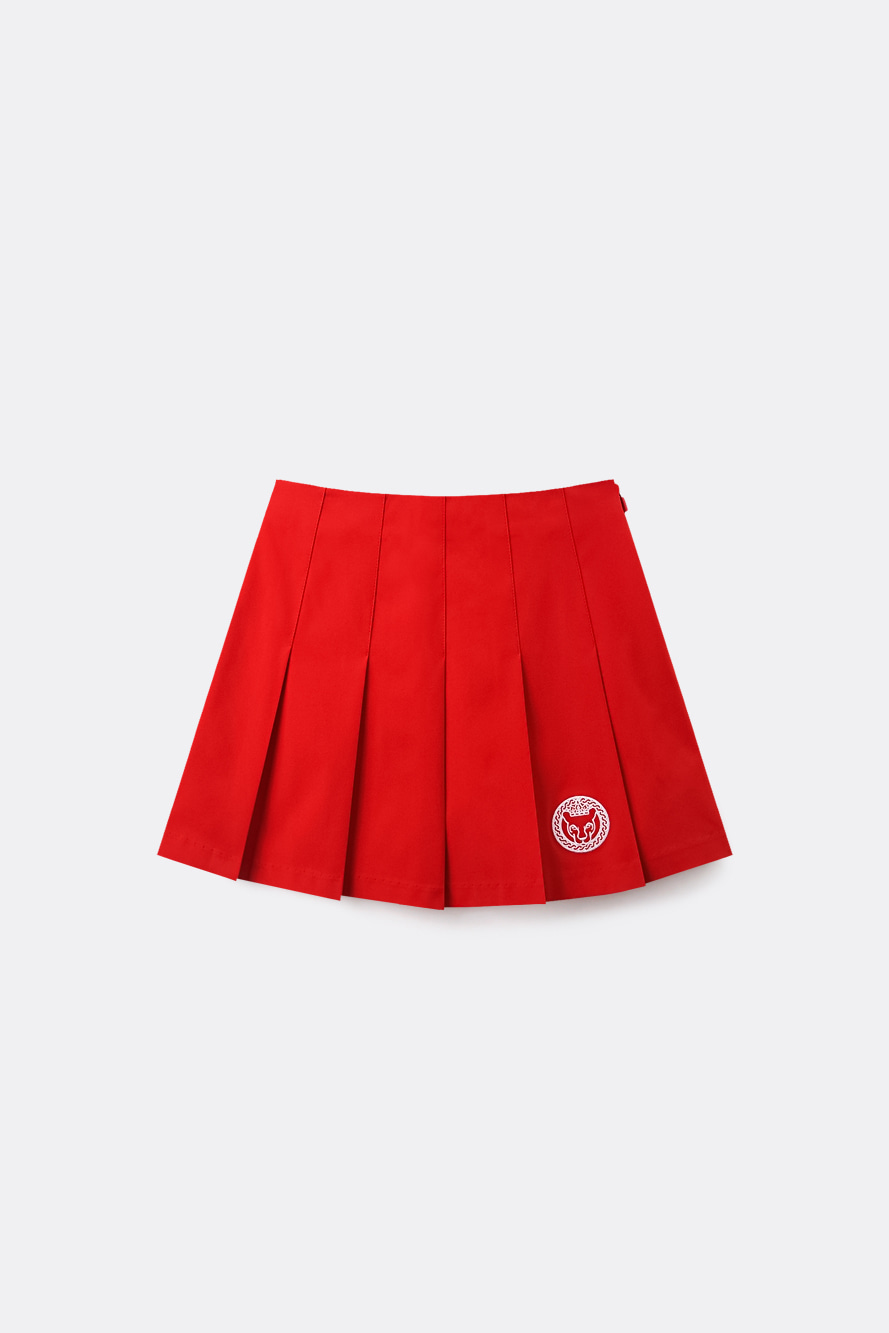 Váy xếp ly in hình biểu tượng báo Panther của Utah Stride — UTAA Skirt