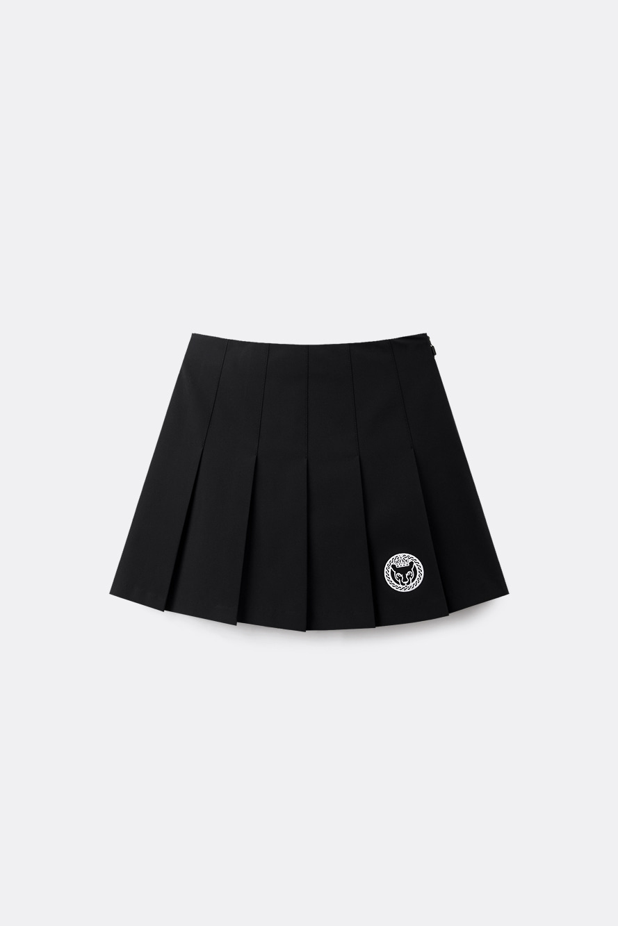 Váy xếp ly in hình biểu tượng báo Panther của Utah Stride — UTAA Skirt