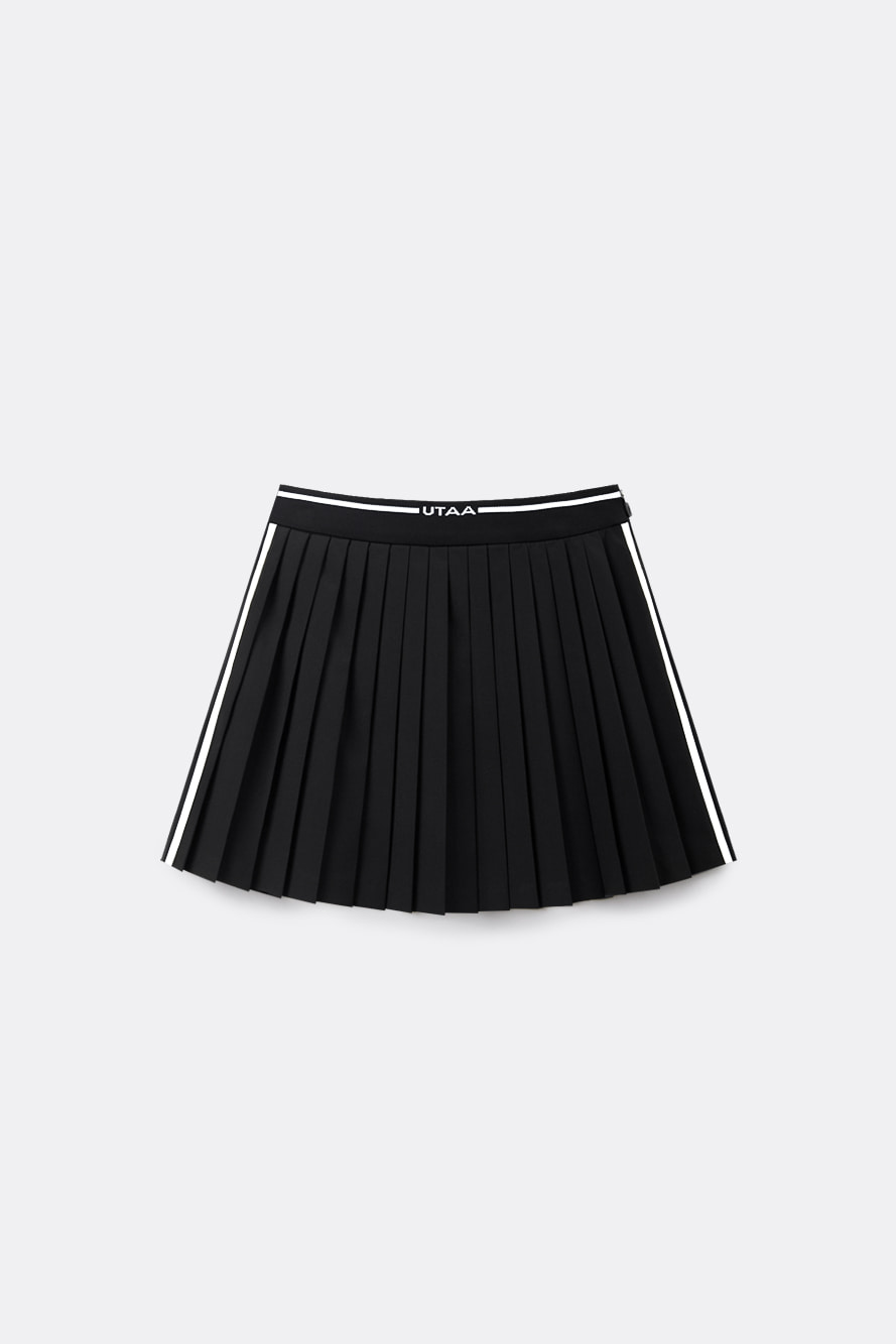 Chân váy xếp ly đơn sắc Utah Petaline — UTAA Skirt