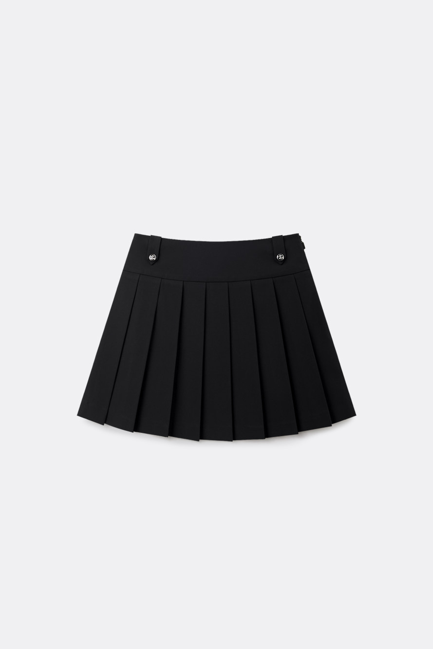 Váy xếp ly màu sắc với biểu tượng lá nguyệt quế Utah. — UTAA | Seoul Golf Fashion