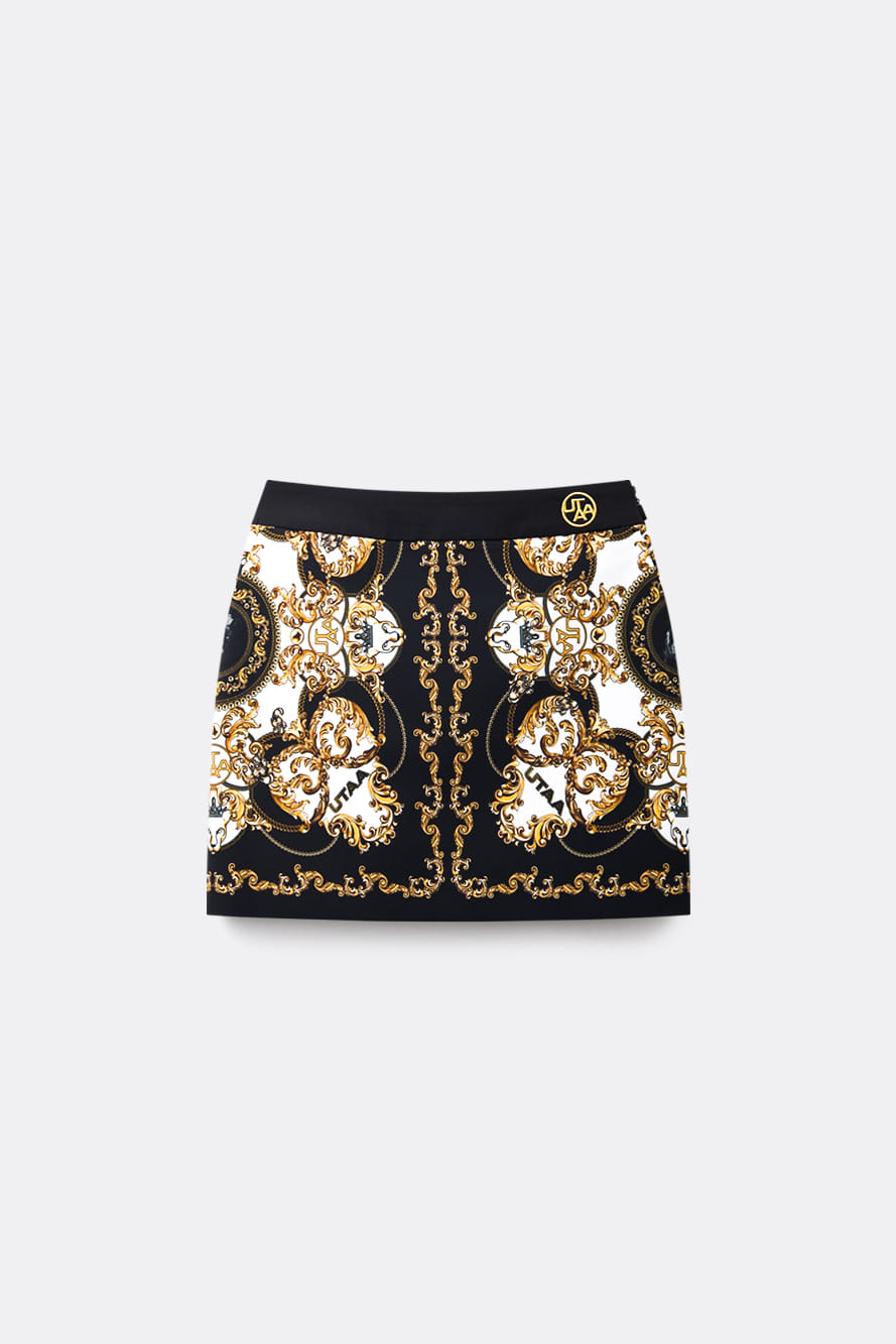 Váy chữ H kiểu Baroque của Utah Midnight Panther — UTAA | Seoul Golf Fashion