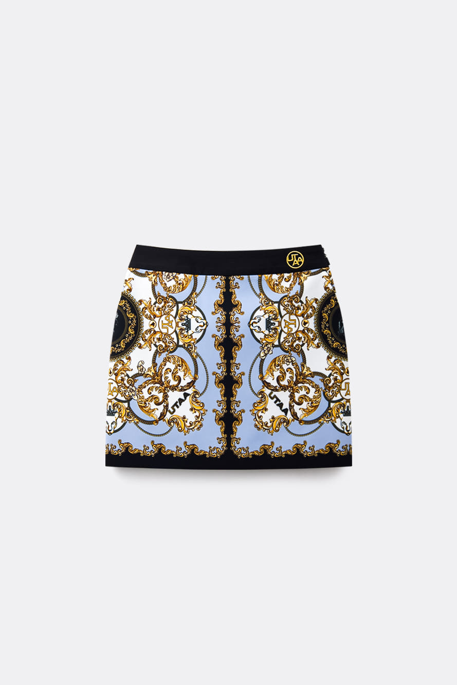 Váy chữ H kiểu Baroque của Utah Midnight Panther — UTAA | Seoul Golf Fashion