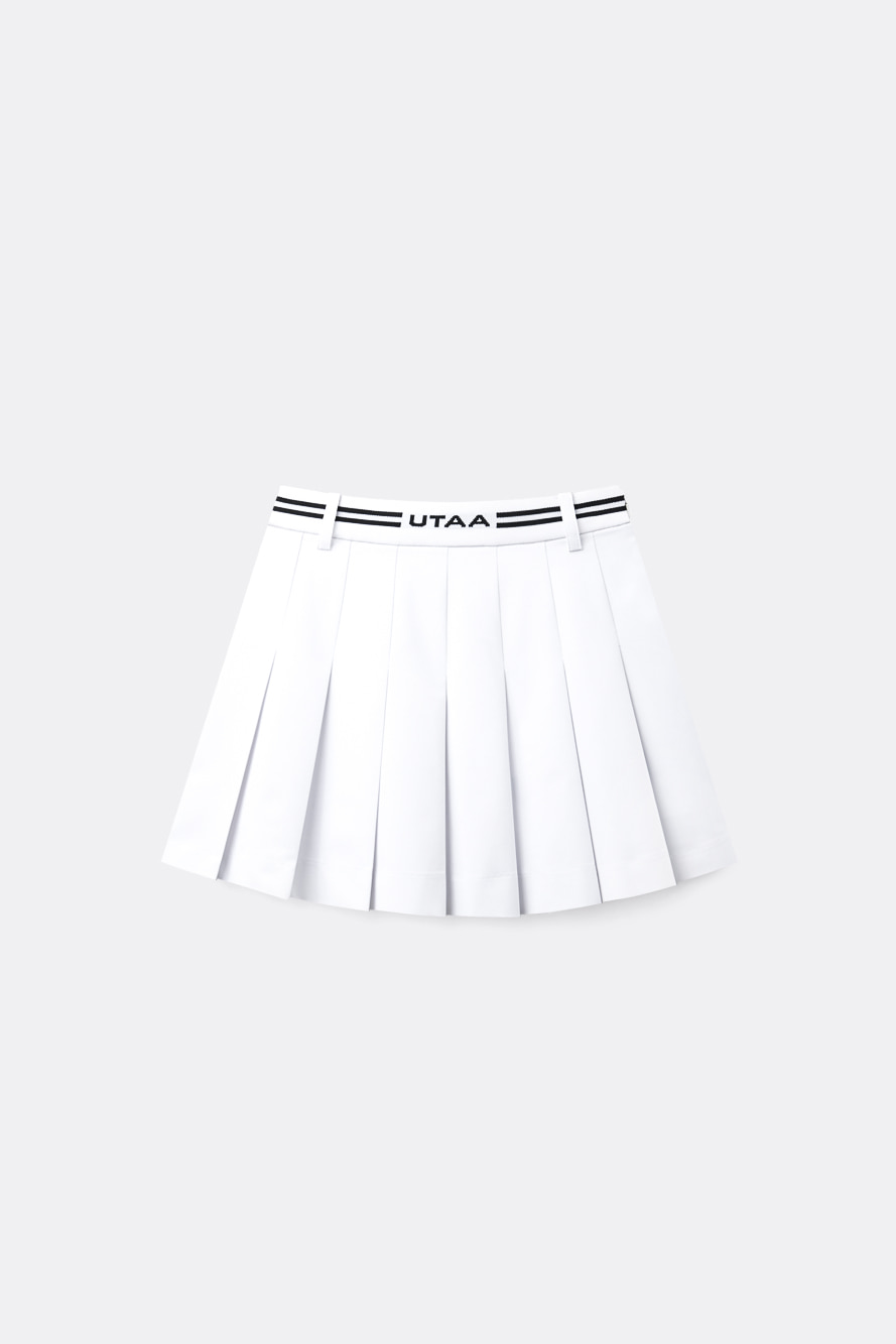 Váy xếp ly viền theo đường đồng mức Utah — UTAA | Seoul Golf Fashion