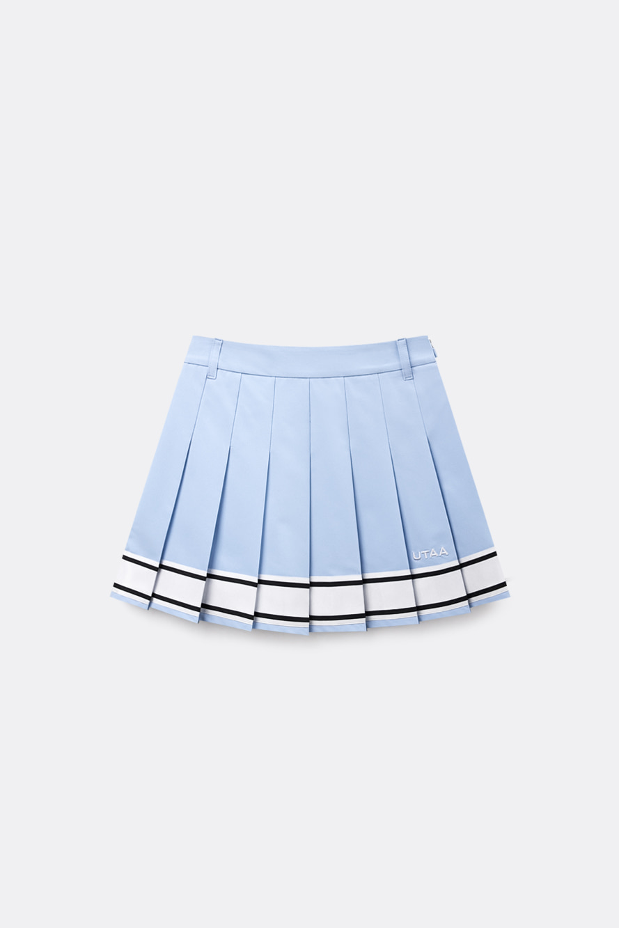 Váy xếp ly bằng băng dính màu kẹo Utah — UTAA | Seoul Golf Fashion