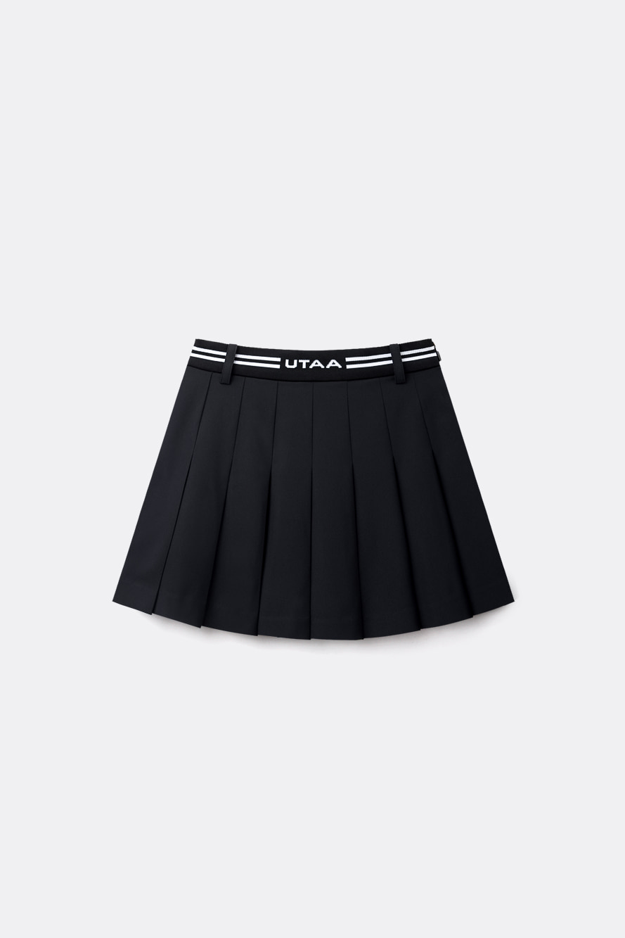 Chân váy xếp ly UTAA Contour Line Banding — UTAA | Seoul Golf Fashion