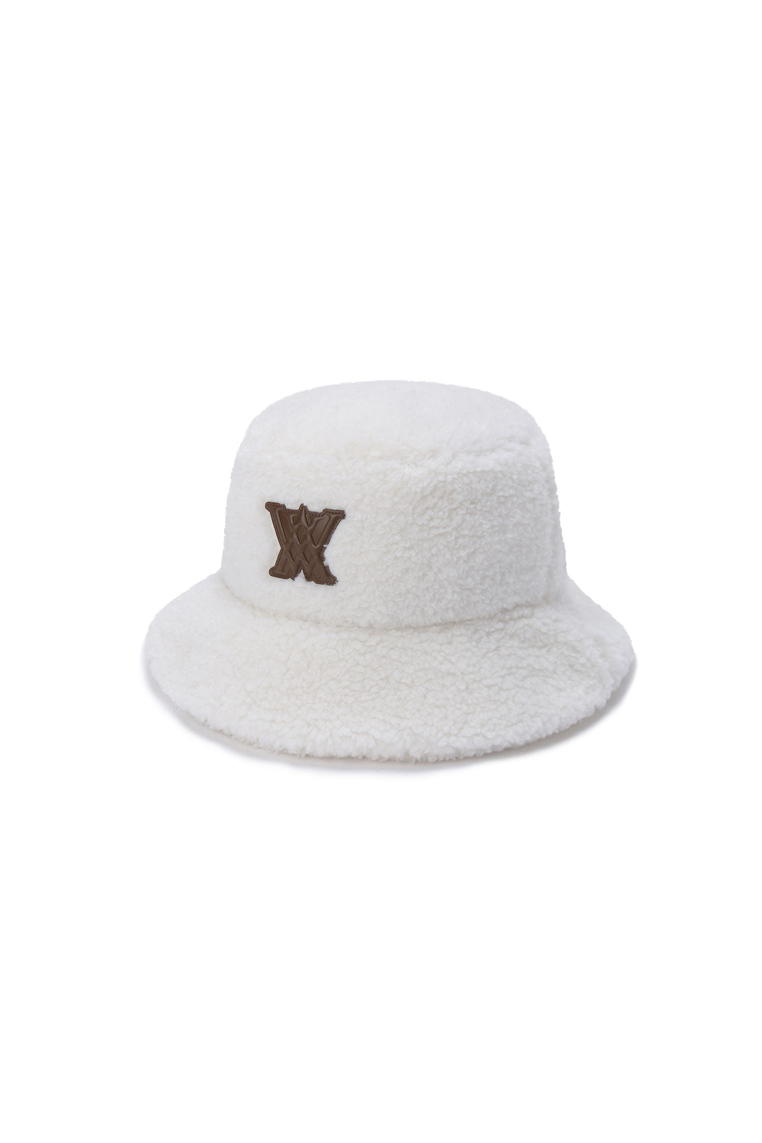 (W) CURLY BUCKET HAT_IV — Anew Hat