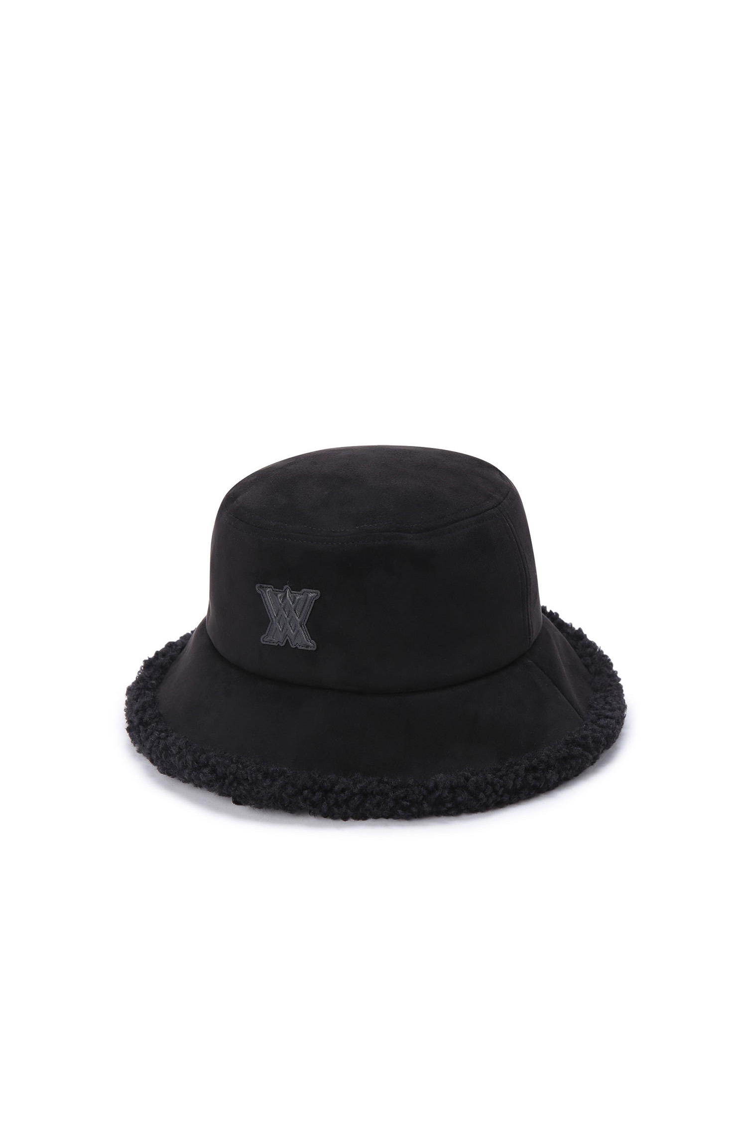 (W) FLUFFY BUCKET HAT_BK — Anew Hat