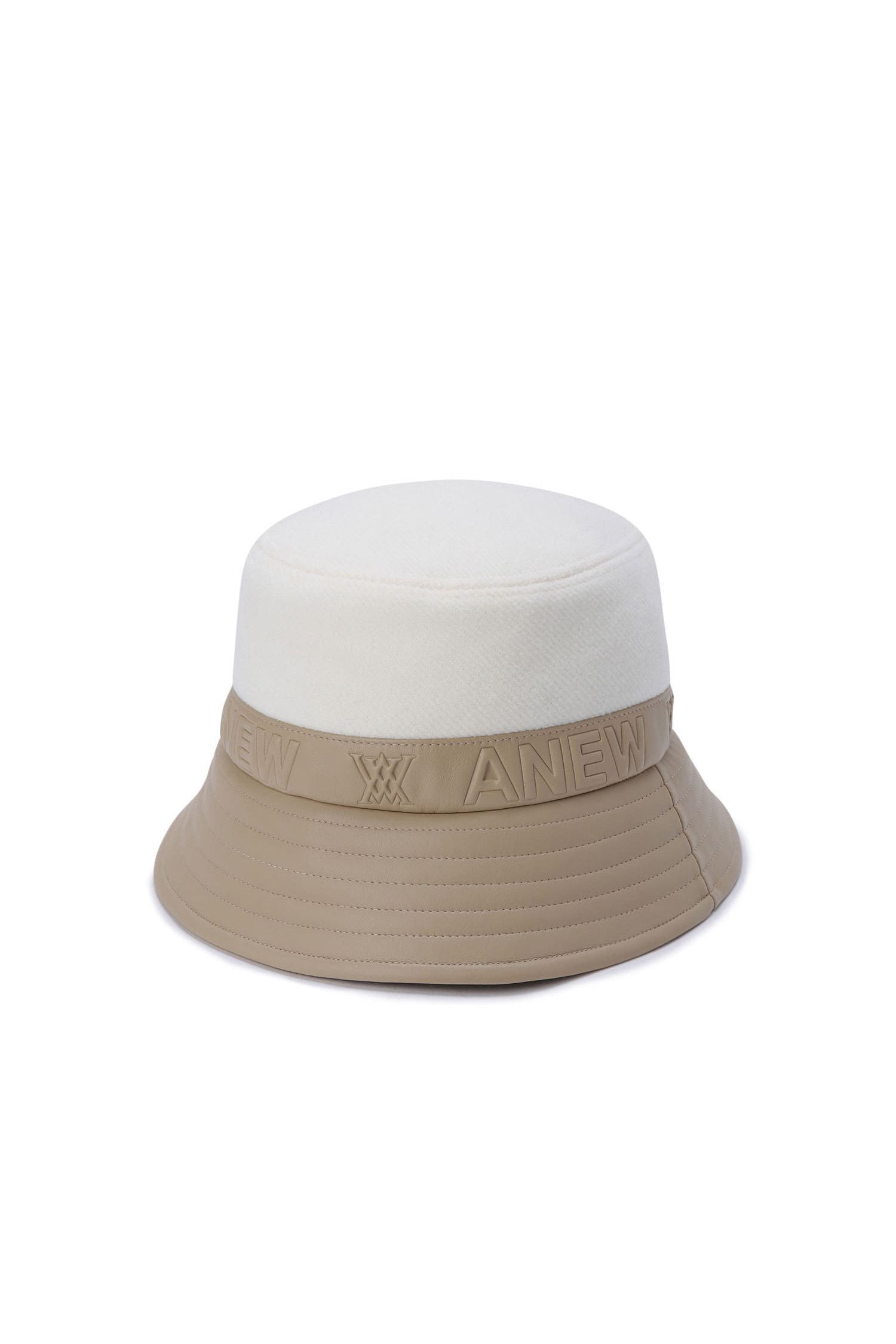 MIXED WOOL BUCKET HAT_IV — Anew Hat