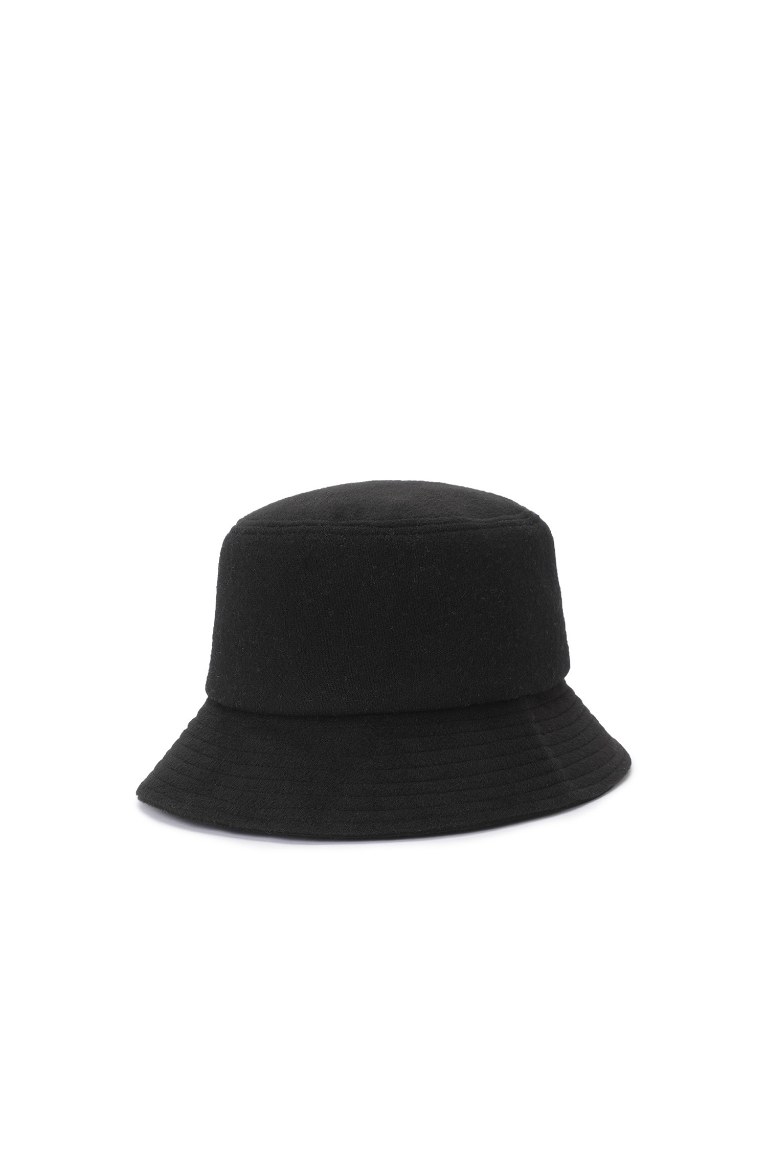 JACQUARD TRIPLE LOGO BUCKET HAT_BK — Anew | Seoul Golf Fashion