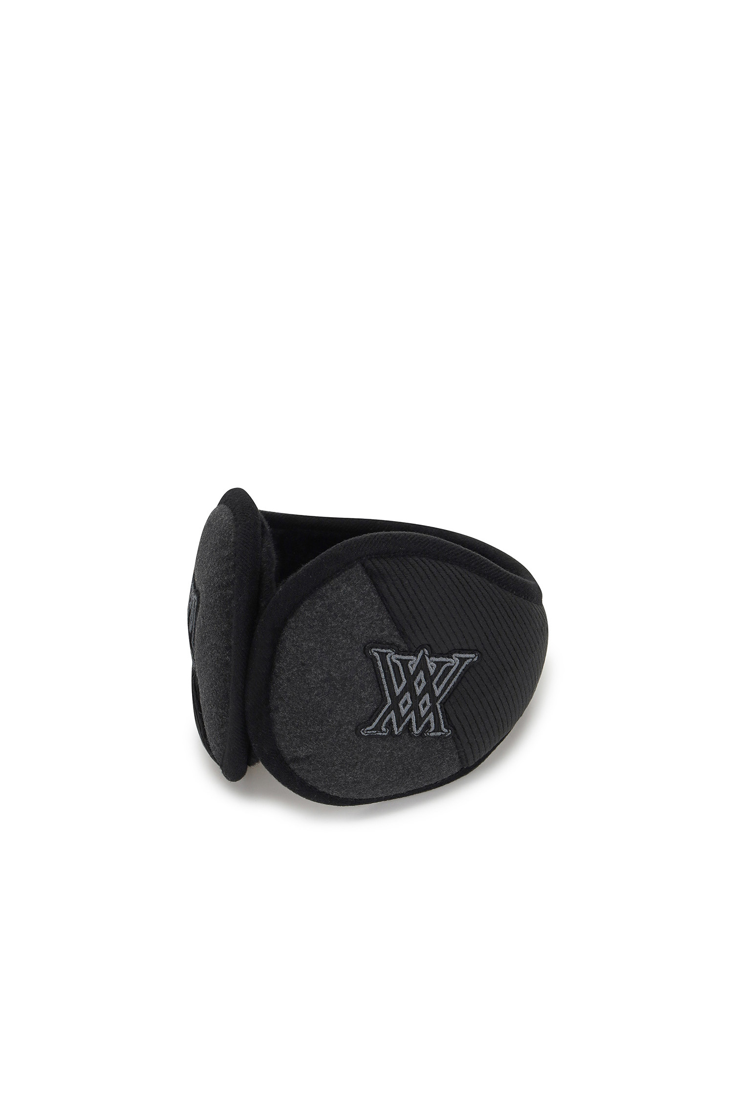 (U) TOWN EARMUFFS_BK — Anew | Seoul Golf Fashion