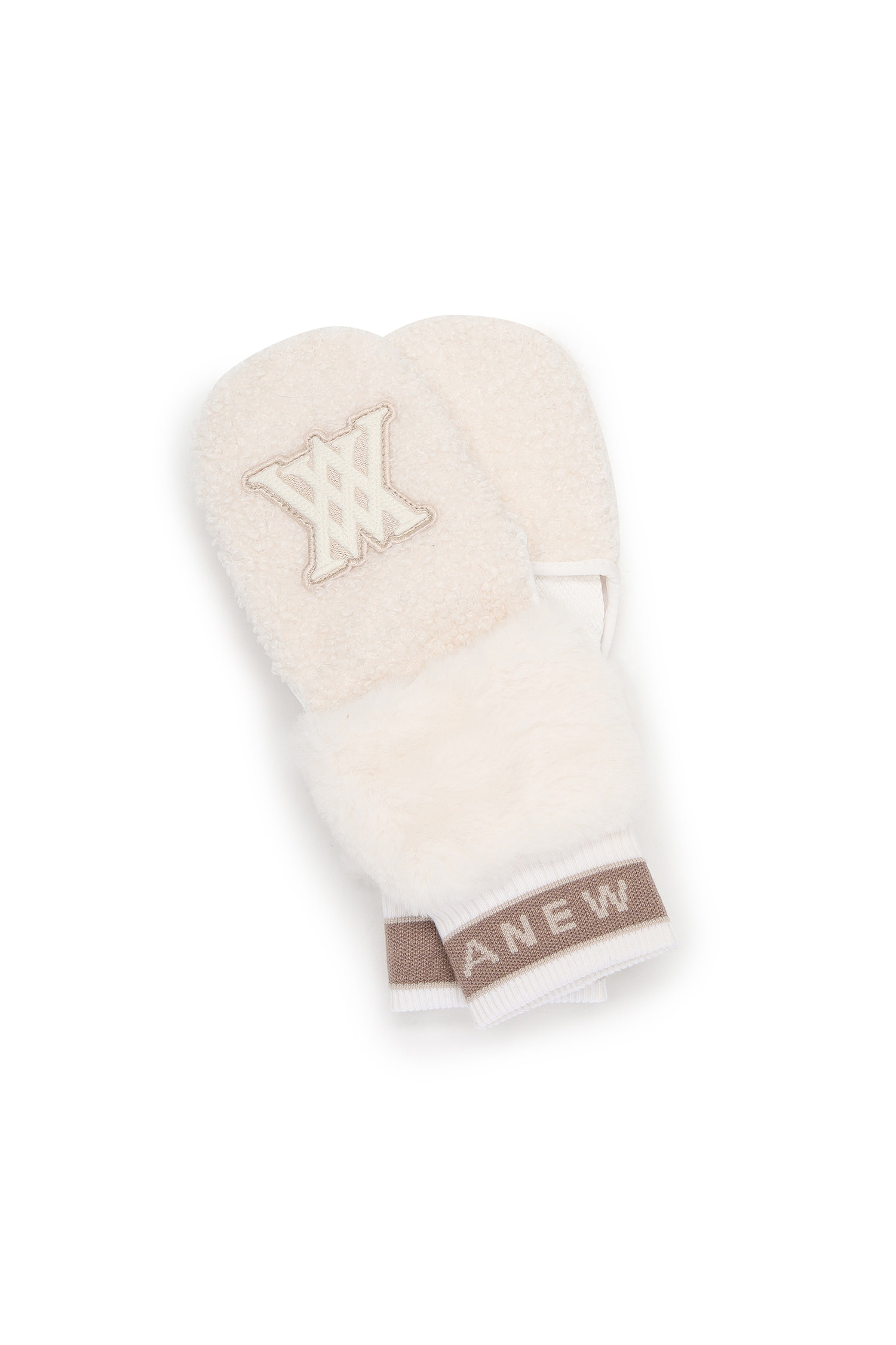 (W) MITTEN GLOVES_IV — Anew | Seoul Golf Fashion