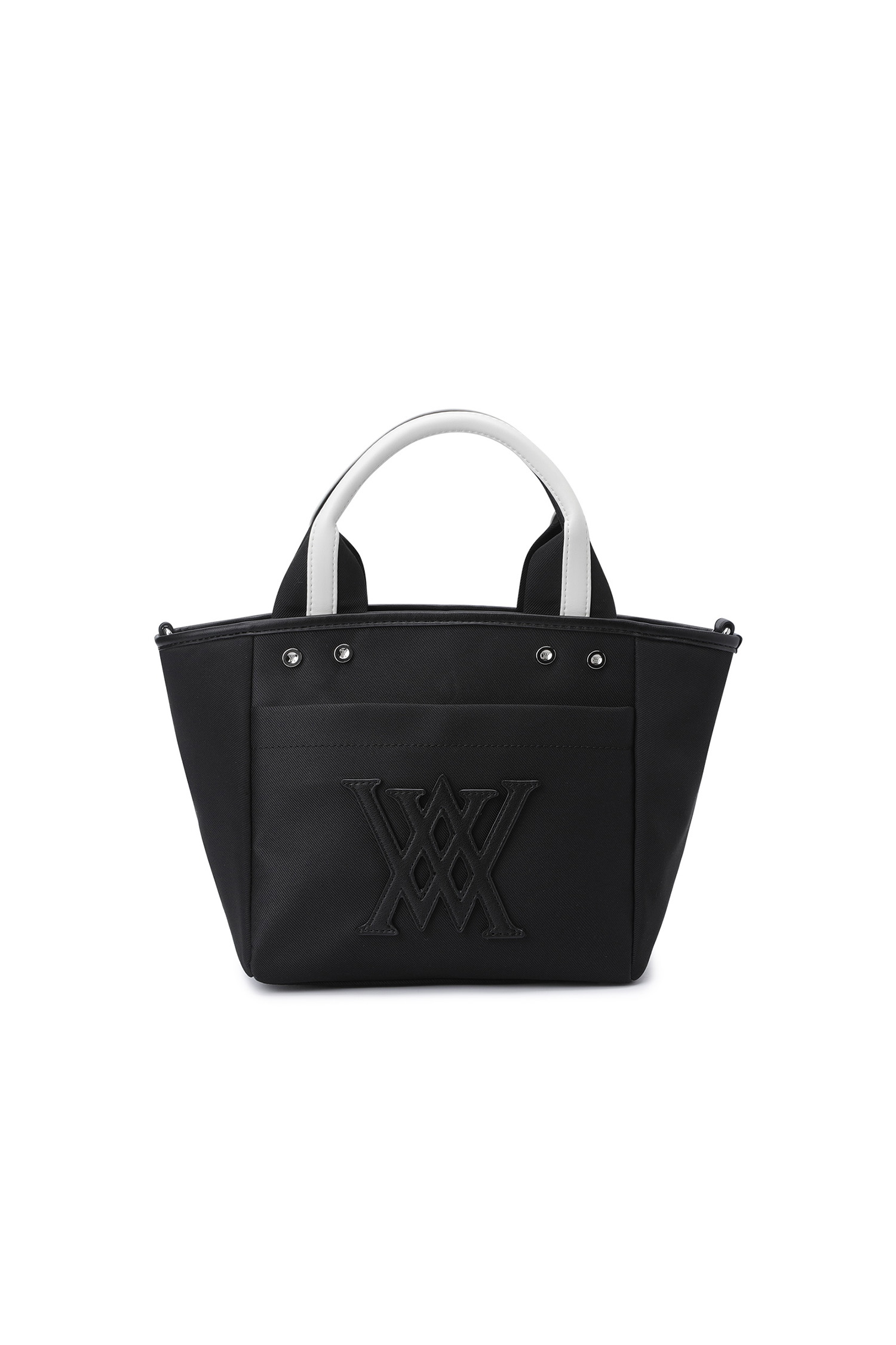 UNI COLOR POP DAILY TOTE BAG_BK — Anew | Seoul Golf Fashion