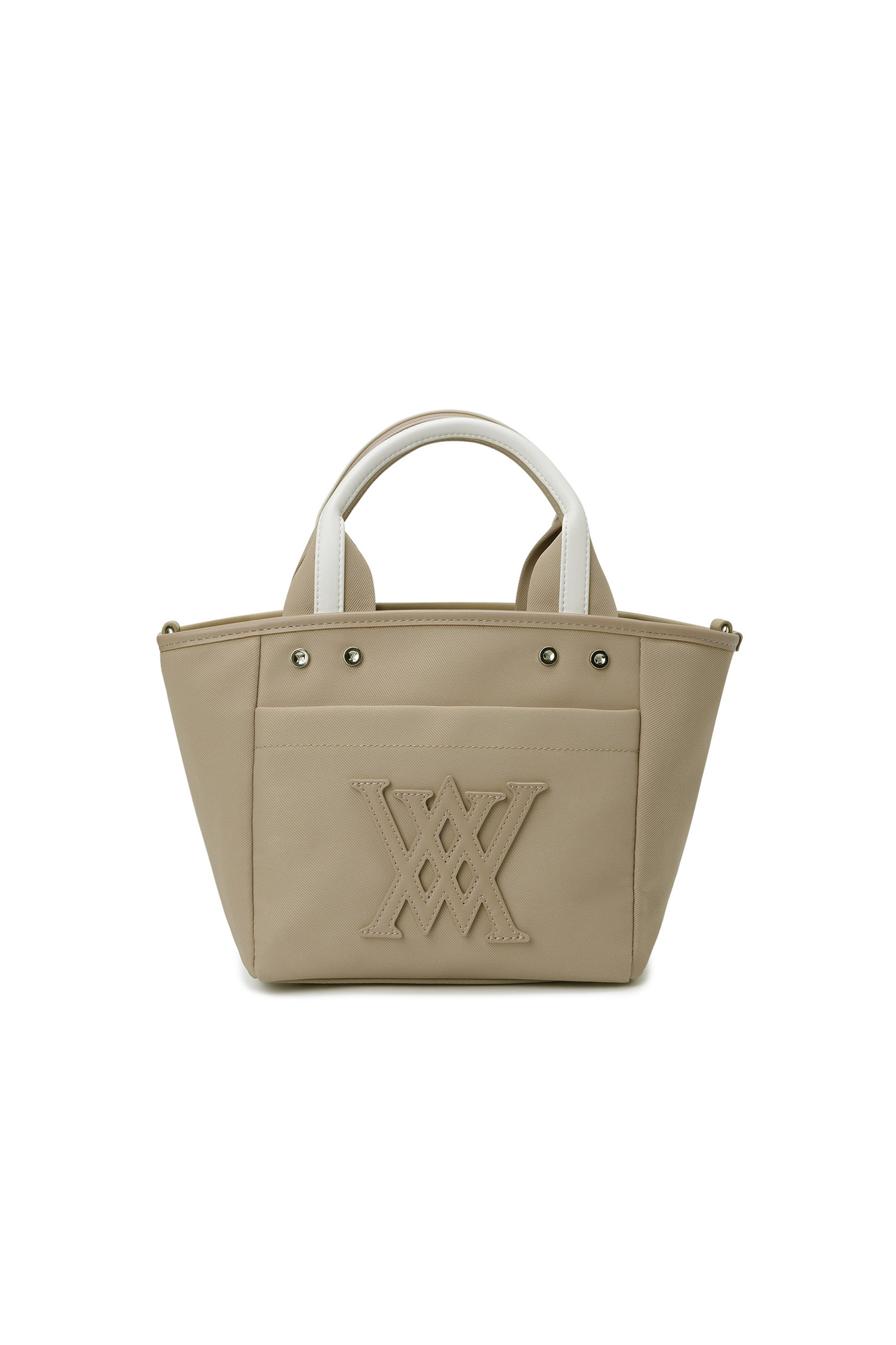 UNI COLOR POP DAILY TOTE BAG_BE — Anew | Seoul Golf Fashion