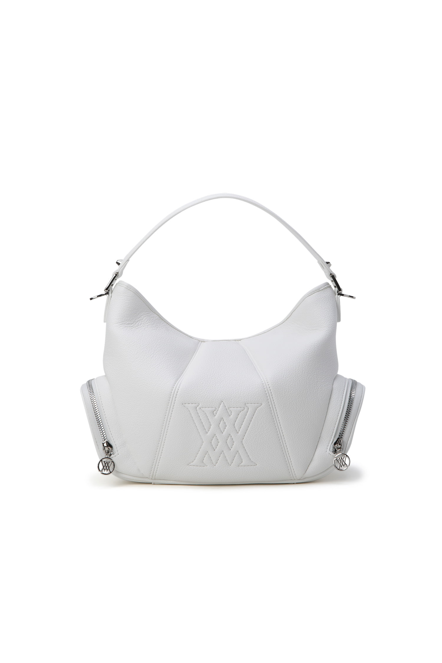 UNI POCKET MINI BAG_WH — Anew | Seoul Golf Fashion