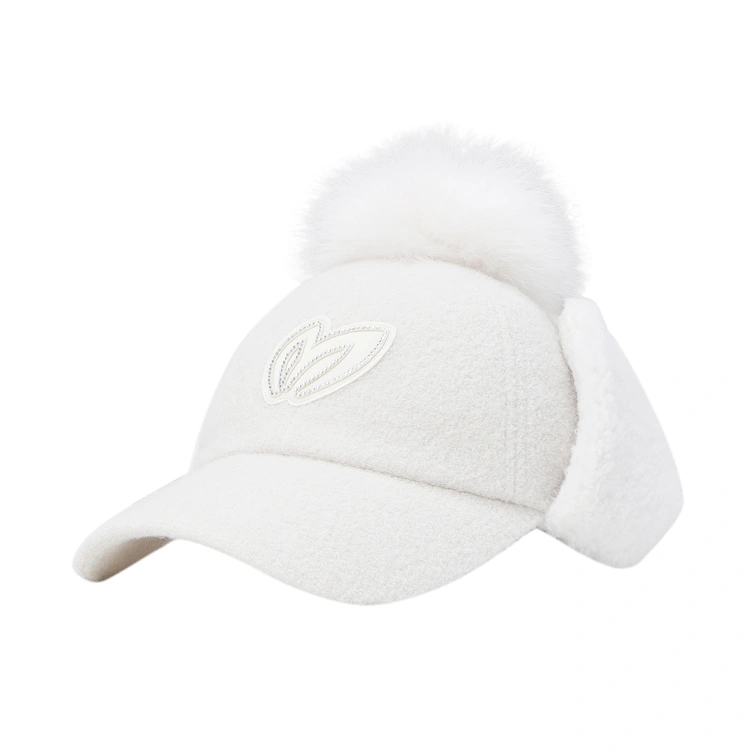 Mũ golf nữ — Master Bunny Edition (Ngà) | Seoul Golf Fashion
