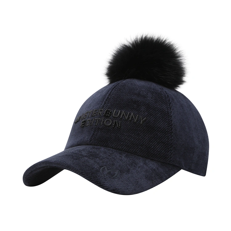 Mũ golf nữ — Master Bunny Edition (Xanh navy) | Seoul Golf Fashion