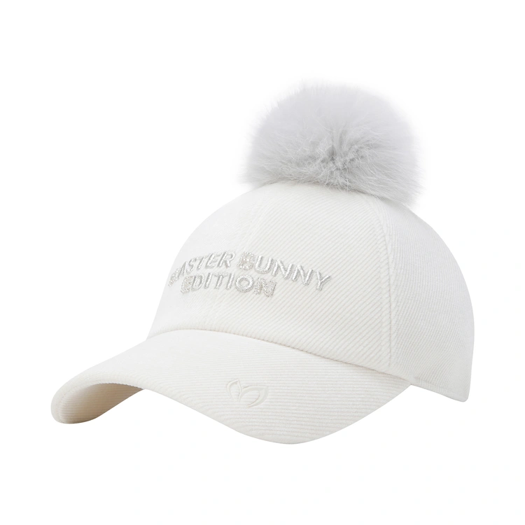 Mũ golf nữ — Master Bunny Edition (Ngà) | Seoul Golf Fashion