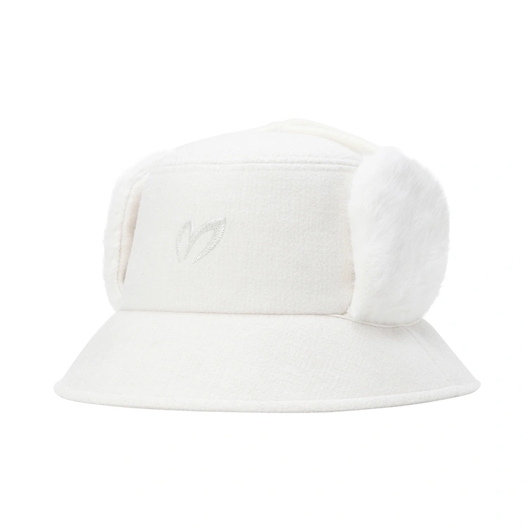 Mũ golf nữ — Master Bunny Edition (Ngà) | Seoul Golf Fashion