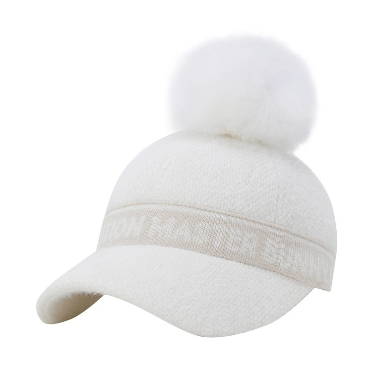Mũ golf nữ — Master Bunny Edition (Ngà) | Seoul Golf Fashion