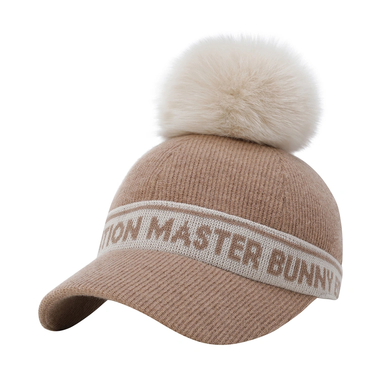 Mũ golf nữ — Master Bunny Edition (Be) | Seoul Golf Fashion