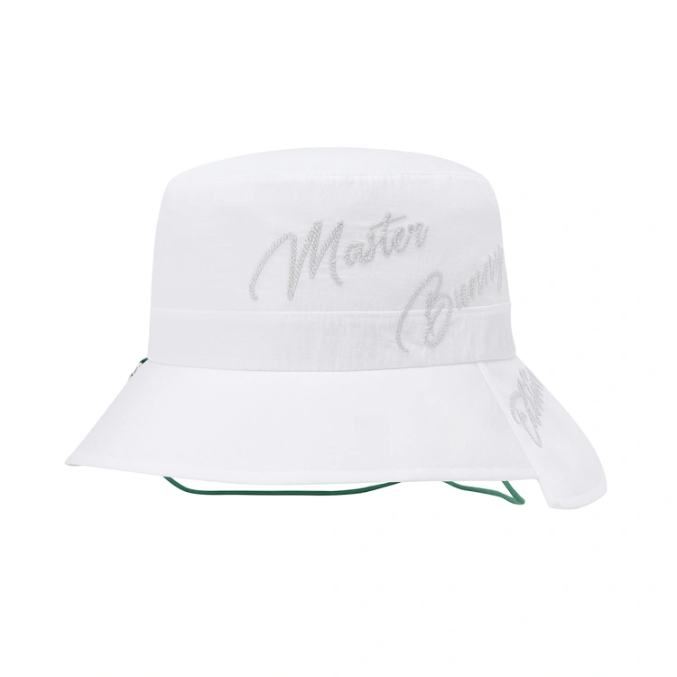 Mũ golf nữ — Master Bunny Edition (Trắng) | Seoul Golf Fashion