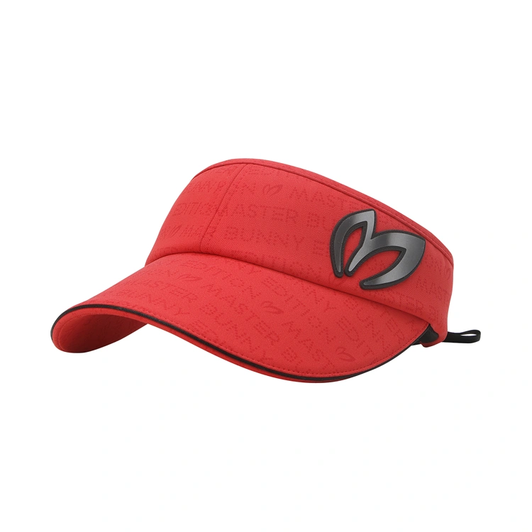 Mũ golf nữ — Master Bunny Edition (Đỏ) | Seoul Golf Fashion
