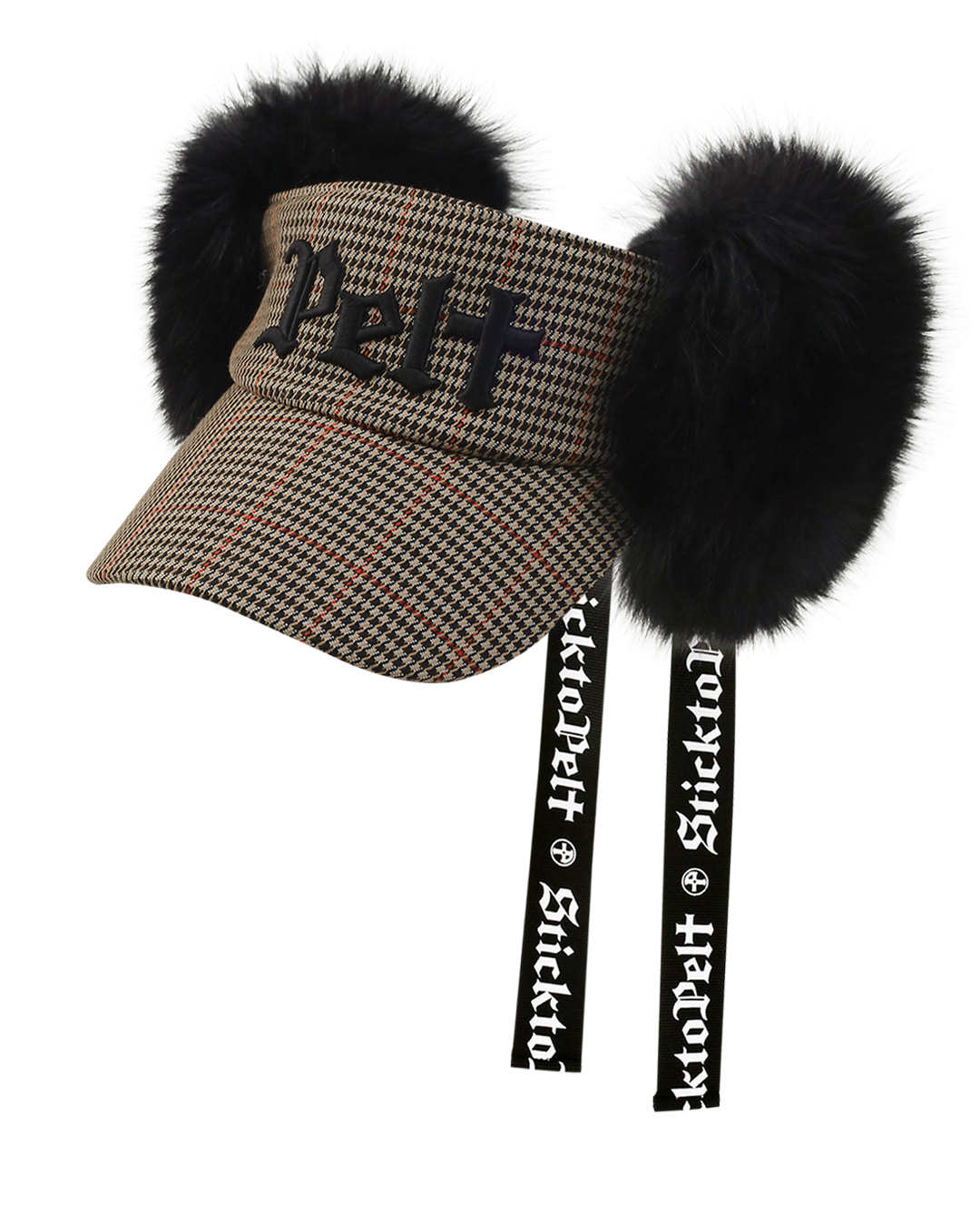 Đã kiểm tra nút bịt tai và tấm che mặt bằng lông chồn. — Pelt | Seoul Golf Fashion