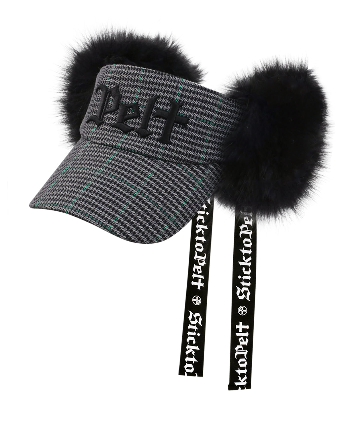 Đã kiểm tra nút bịt tai và tấm che mặt bằng lông chồn. — Pelt | Seoul Golf Fashion