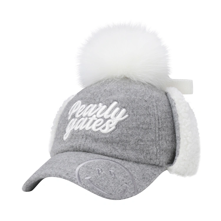 Mũ golf nữ — Pearly Gates (Xám) — Pearly Gates | Seoul Golf Fashion