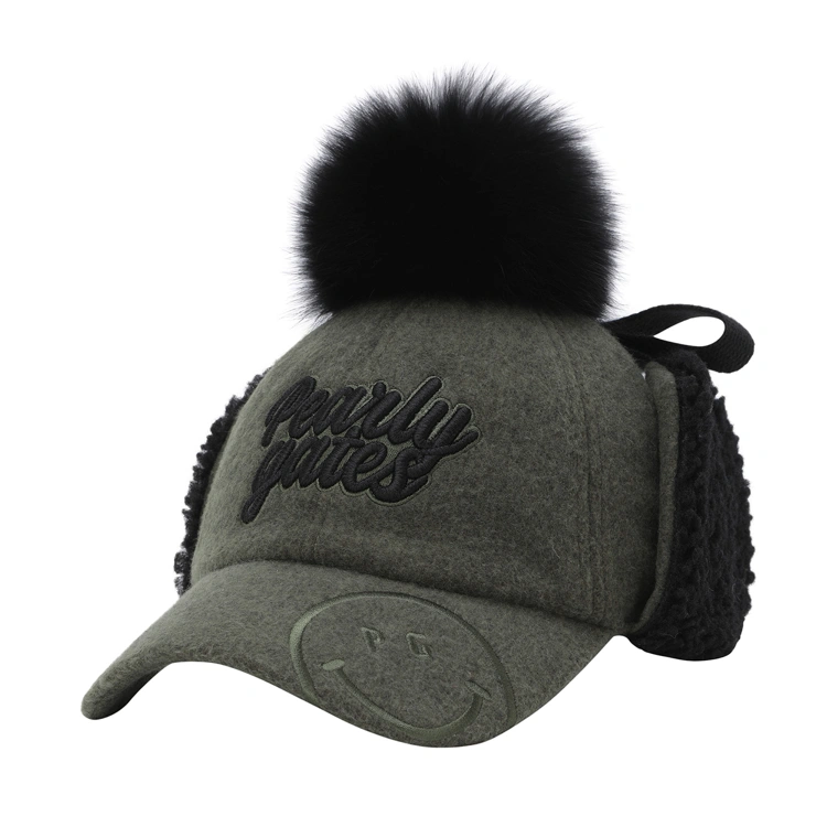 Mũ golf nữ — Pearly Gates (Kaki) — Pearly Gates | Seoul Golf Fashion