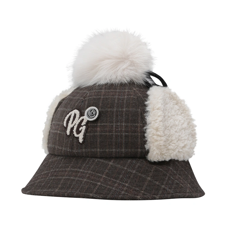 Mũ golf nữ — Pearly Gates (Nâu) — Pearly Gates | Seoul Golf Fashion