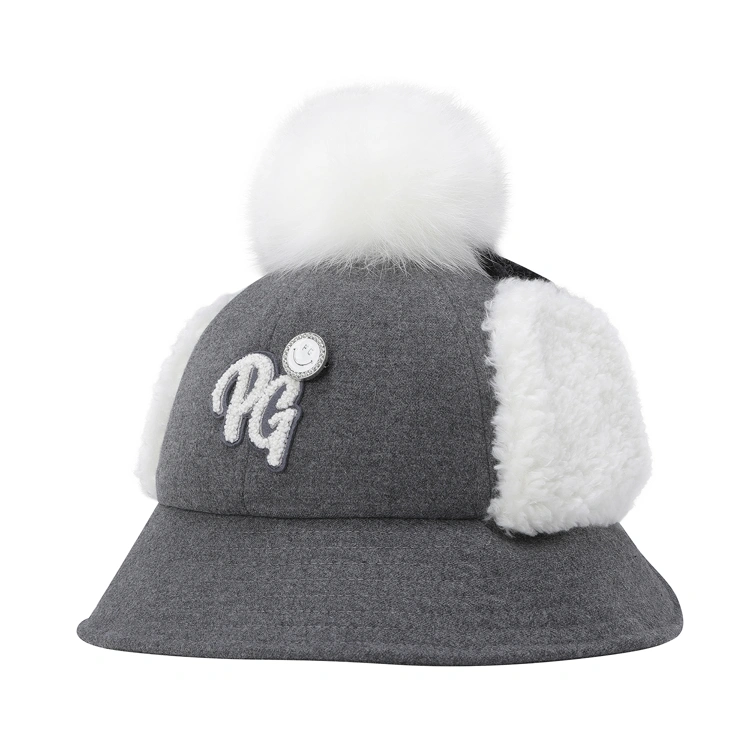 Mũ golf nữ — Pearly Gates (Xám) — Pearly Gates | Seoul Golf Fashion