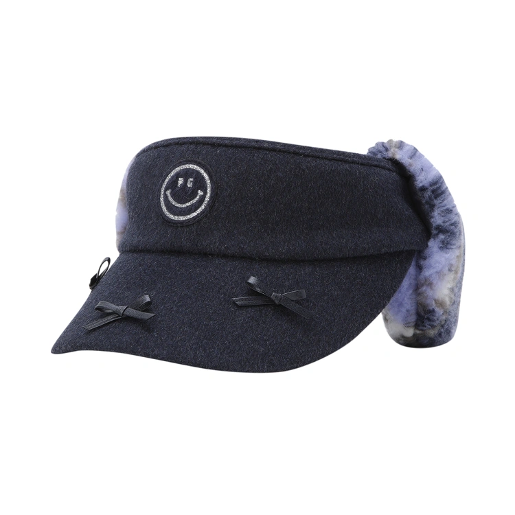 Mũ golf nữ — Pearly Gates (Xanh navy) — Pearly Gates | Seoul Golf Fashion