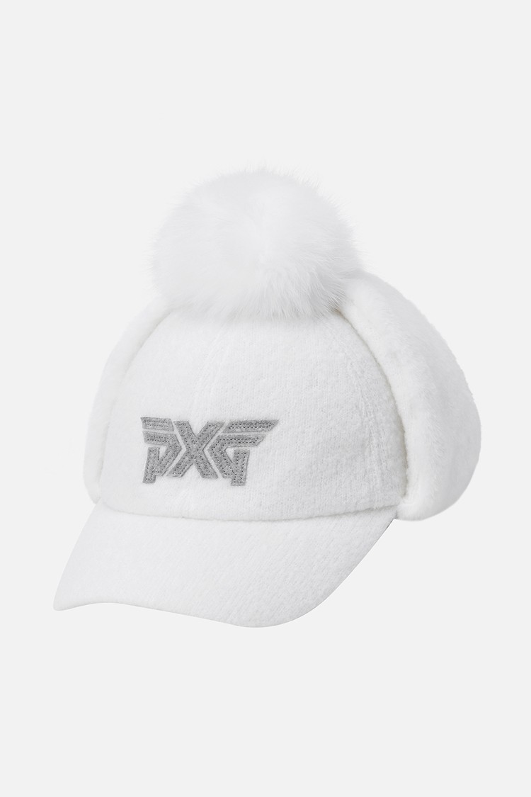 Mũ lông cáo cơ bản mùa đông dành cho nữ — PXG | Seoul Golf Fashion