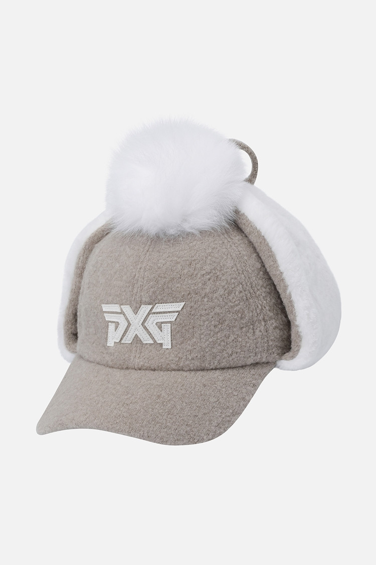 Mũ lông cáo cơ bản mùa đông dành cho nữ — PXG | Seoul Golf Fashion