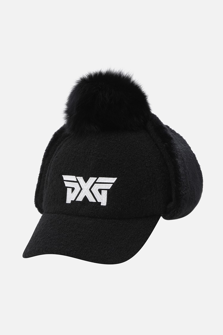 Mũ lông cáo cơ bản mùa đông dành cho nữ — PXG | Seoul Golf Fashion