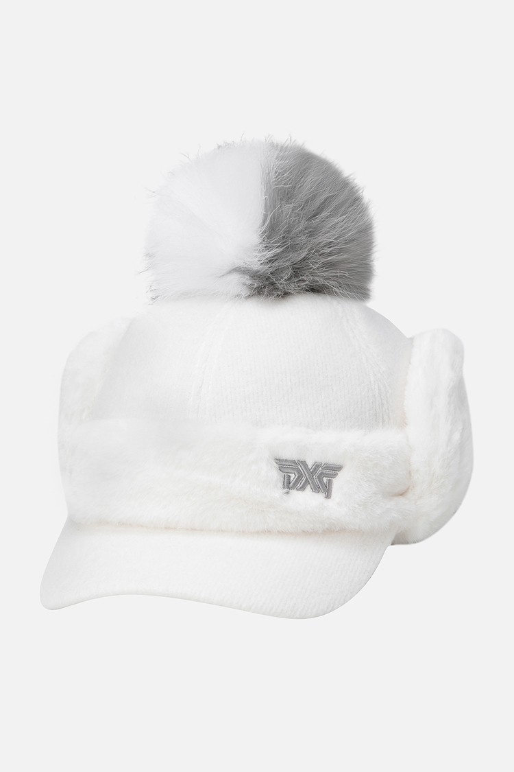Mũ trùm tai lông mùa đông dành cho nữ — PXG | Seoul Golf Fashion