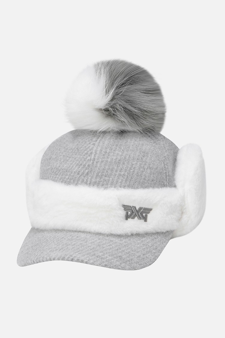 Mũ trùm tai lông mùa đông dành cho nữ — PXG | Seoul Golf Fashion