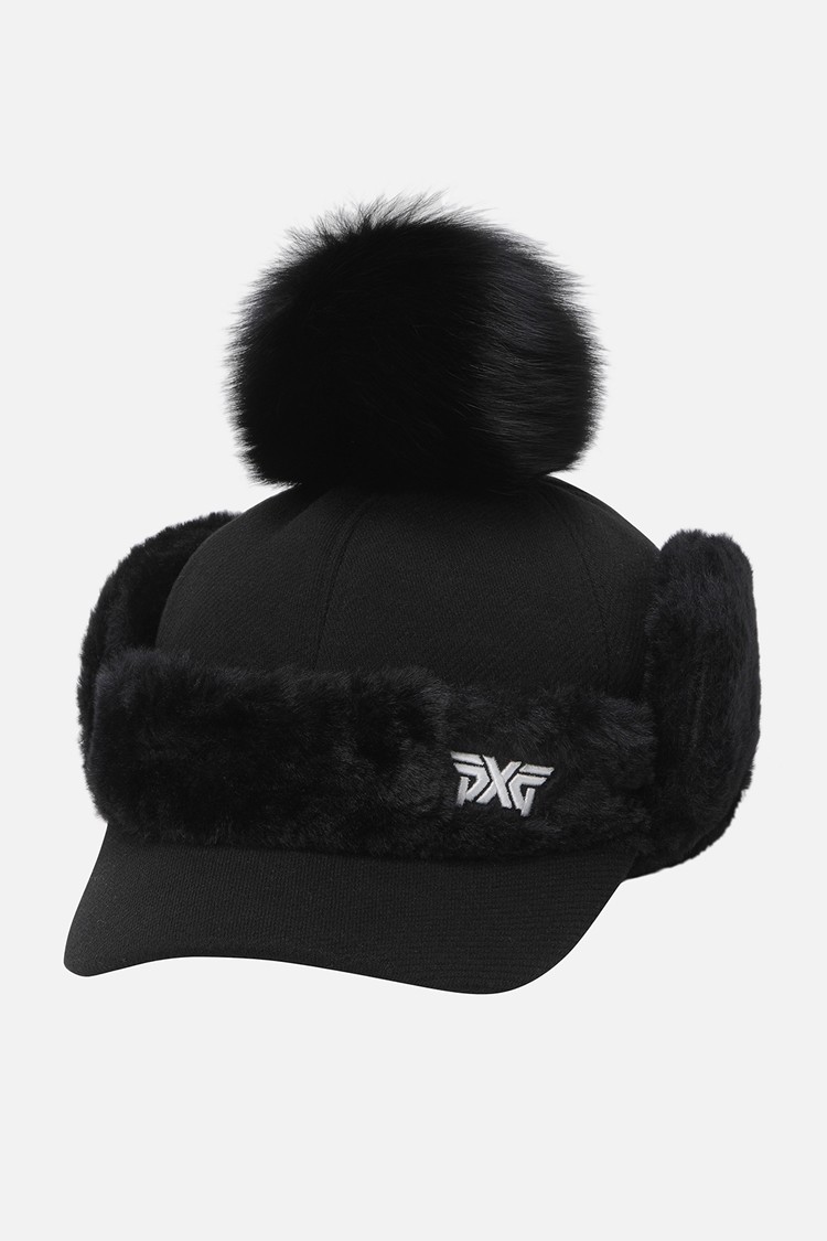 Mũ trùm tai lông mùa đông dành cho nữ — PXG | Seoul Golf Fashion
