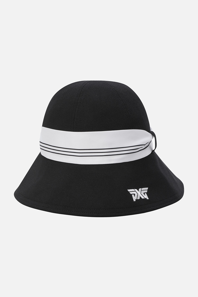 Mũ xô kiểu dáng mới dành cho nữ với dải ruy băng — PXG | Seoul Golf Fashion