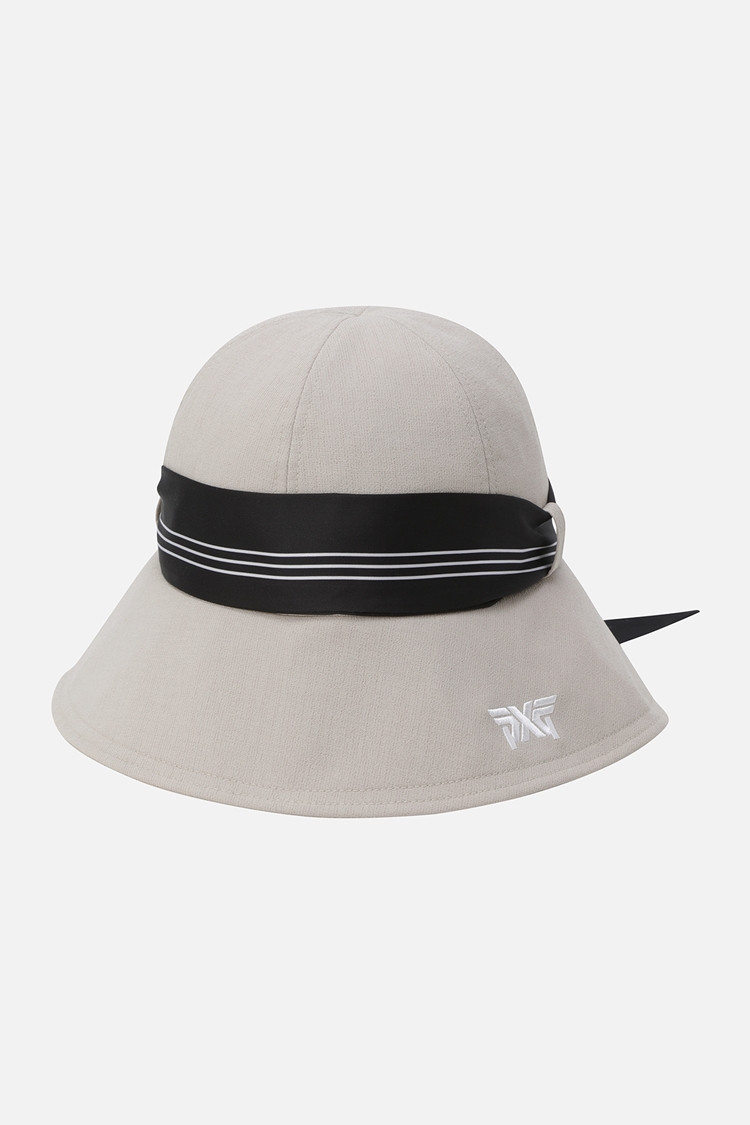 Mũ xô kiểu dáng mới dành cho nữ với dải ruy băng — PXG | Seoul Golf Fashion