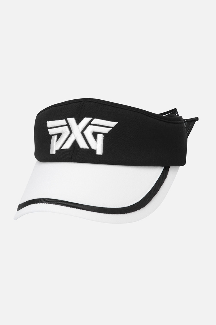 Mũ lưỡi trai nữ Line Point mới, kiểu dáng rộng. — PXG | Seoul Golf Fashion