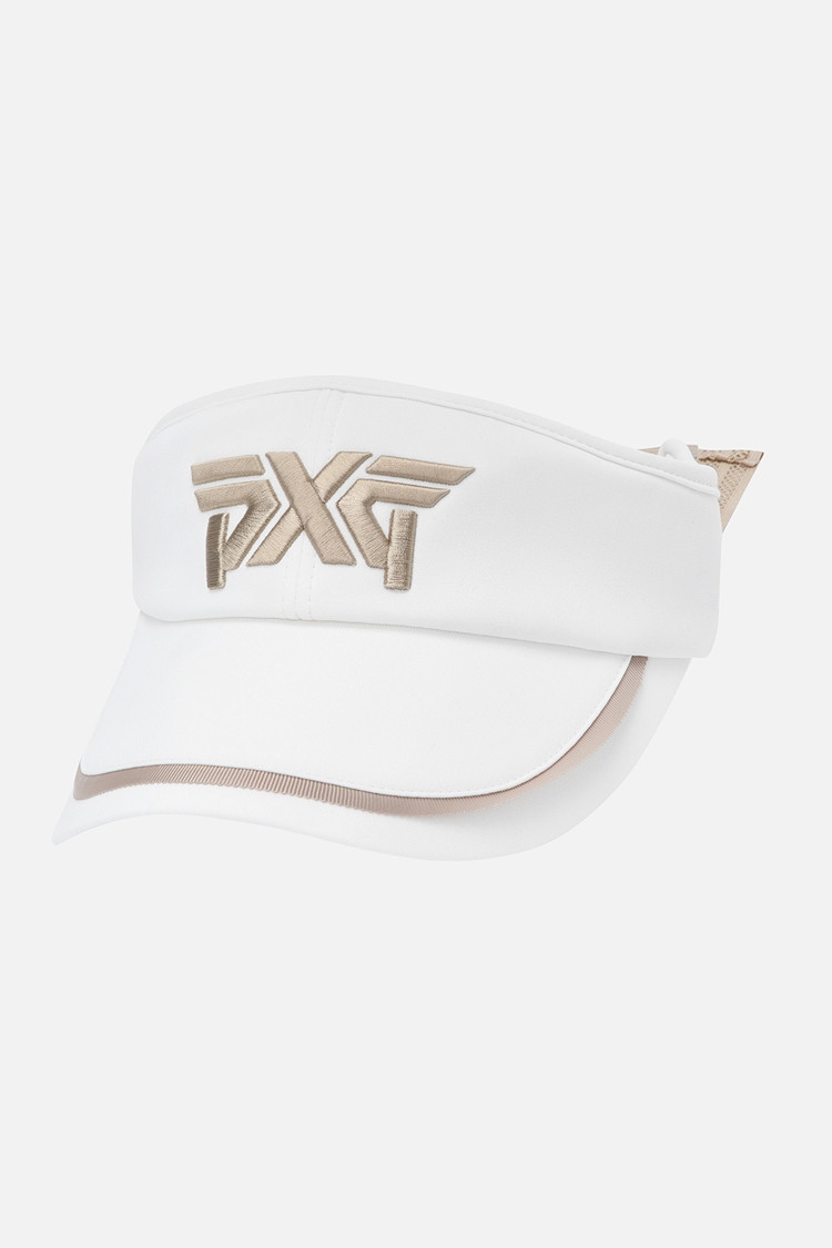 Mũ lưỡi trai nữ Line Point mới, kiểu dáng rộng. — PXG | Seoul Golf Fashion