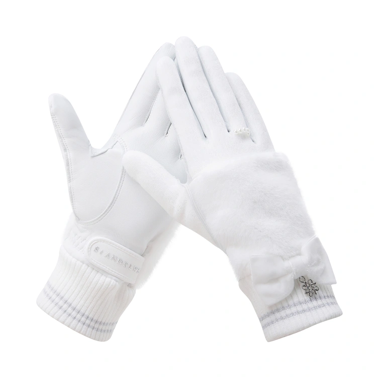 Tất golf nữ — St Andrews (Trắng) — St Andrews | Seoul Golf Fashion