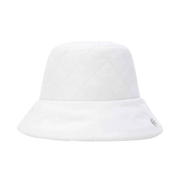 Mũ golf nữ — St Andrews (Ngà) — St Andrews | Seoul Golf Fashion