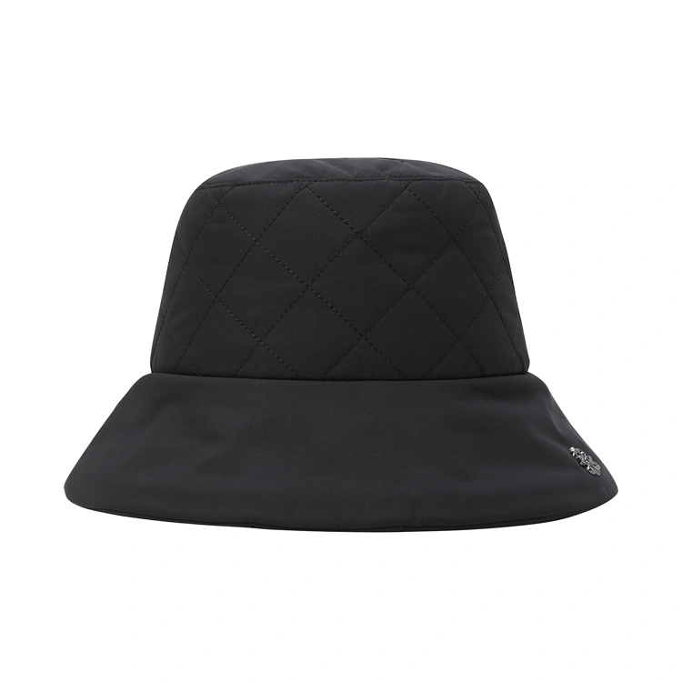 Mũ golf nữ — St Andrews (Đen) — St Andrews | Seoul Golf Fashion