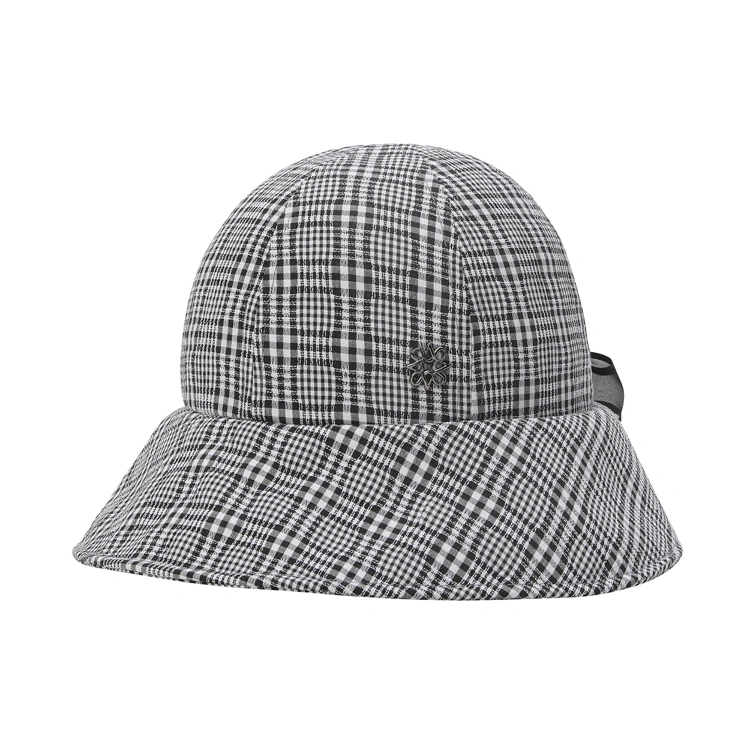 Mũ golf nữ — St Andrews (Đen) — St Andrews | Seoul Golf Fashion