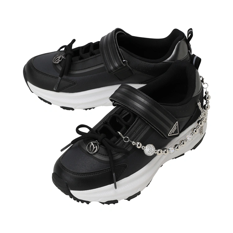 Giày golf nữ — Master Bunny Edition (Đen) — Master Bunny Edition | Seoul Golf Fashion