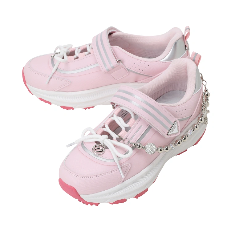 Giày golf nữ — Master Bunny Edition (Hồng) — Master Bunny Edition | Seoul Golf Fashion