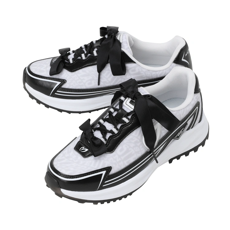 Giày golf nữ — Master Bunny Edition (Đen) — Master Bunny Edition | Seoul Golf Fashion